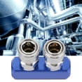 thumbnail image 4 of LAFGUR Raccord Rapide, Connecteur de Raccord 12mm, pour Raccordement de Tuyau d'Air pour Dispositif Pneumatique Raccords d'Outils Pneumatiques, 4 of 8