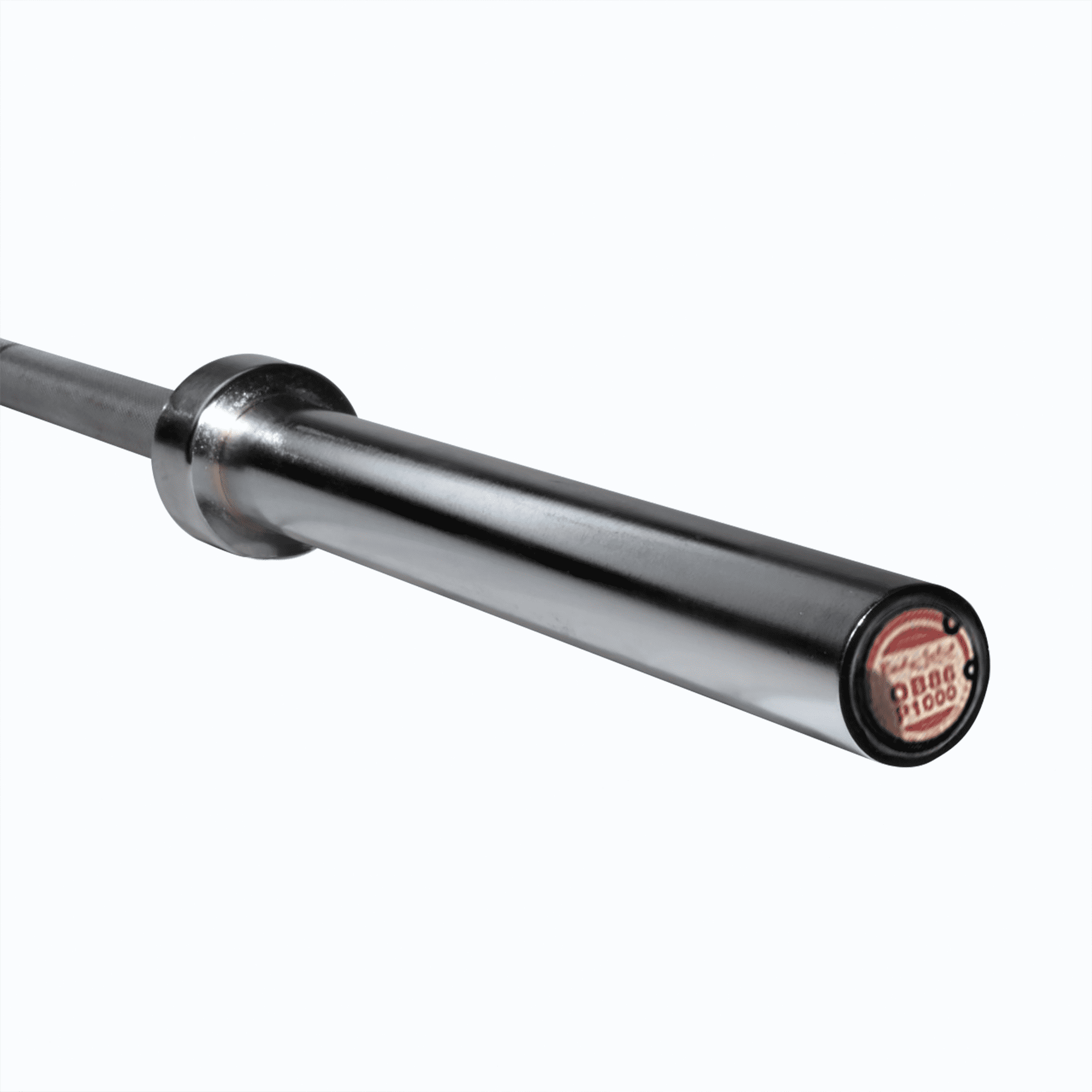 Body Solid OB86P1000 Premium Olympic Power Bar - Chrome