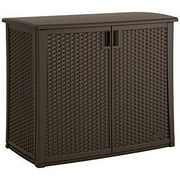 suncast elements outdoor 40-inch wide cabinet