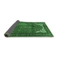 thumbnail image 2 of Ahgly Company Indoor Round Persian Emerald Green Traditional Area Rugs, 8' Round, 2 of 4