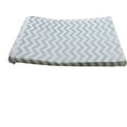 thumbnail image 4 of 200 Qty 5" x 7" Decorative Flat Paper Gift Bags - Silver Chevron Pattern on White Kraft Bags - for Sales/Treats/Parties Cookies/Gifts - N'icePackaging, 4 of 8