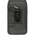 thumbnail image 5 of Vertical Rugged Belt Holster Case for iPhone 7 Plus 8 Plus Nylon Belt Pouch Outdoor Activity Protective Cover Case Climbing Carrying Sleeve, 5 of 5