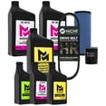 thumbnail image 1 of MISHON Full Service Kit 5W-50 for Polaris ACE 900 SP 2016 Oil Change Drive Belt MK1015510, 1 of 9
