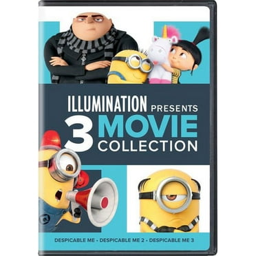 Illumination Presents 3 Movie Collection (DVD)