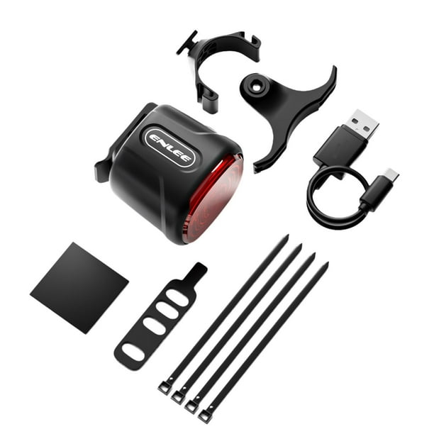 Luz Trasera para Bicicleta Strade Fareast Limited LED para Ciclismo Nocturno Sin Sensor de Freno