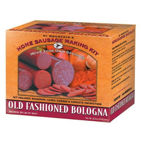 Hi Mountain Hi Mtn Old Fash Bologna Sausage Kit