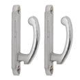 thumbnail image 3 of 2 piezas de cortina para cortinas, sujetadores para ventana, borlas, ganchos, soportes, perchas Plata, 3 of 9