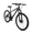 Black, variant on Cybic 26 Inch Mountain Bike, Iron Frame 21 Speed Bicycle with Disc Brakes, Durable All Terrain Bike for Men & Women, Black