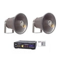 thumbnail image 1 of Mitzu Kit Perifoneo Voceo Amplificador USB + 2 Trompetas 800w, 1 of 4
