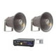 thumbnail image 1 of Mitzu Kit Perifoneo Voceo Amplificador USB + 2 Trompetas 800w, 1 of 4