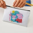 thumbnail image 5 of CafePress - Peppa Pig: My Little Sister - Zipper Makeup Pouch, 8.5"x6", 5 of 6