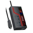 thumbnail image 2 of Bgsha 2000W Car Power Inverter DC 12V24V to AC 220V with 4 USB Charging Ports, 2 of 9