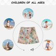 thumbnail image 6 of Kids' Beach Pants Comfortable Swim Trunks Abstract Pink Floral Pattern Shorts for Pool Vacation and Lounge Wear 2T, 6 of 8