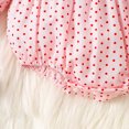 thumbnail image 7 of THDHVS Toddler Outfits for Girls,Girls Romper,Girls Jumpsuit Long Sleeve Ruffle Collar Romper with Christmas Print for Toddler Girls Outfits Soft Cotton Newborn Clothes Pink 6-12 Months, 7 of 7