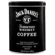 Jack Daniel's Tennessee Whiskey Coffee, Ground, Medium Roast, 8.8oz Can