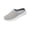 AB02_Green, variant on Mules for Women Shoes Slip on Sneakers Knit Flats Lightweight Breathable Comfortable Walking Shoes Pink 36