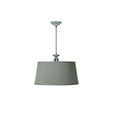 thumbnail image 4 of Satin Nickel 12 Inch Pendant Kit with 20 Inch Lamp Shade, 4 of 5