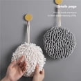 thumbnail image 4 of Advancent Toallas de mano multifuncionales de chenilla, toalla absorbente de agua de secado rápido para balonmano, toalla colgante multifuncional Suministros de limpieza para el hogar Advancent HA013817-00, 4 of 6