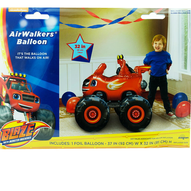 Blaze and the Monster Machines 0.85 Multi-color Party Balloon