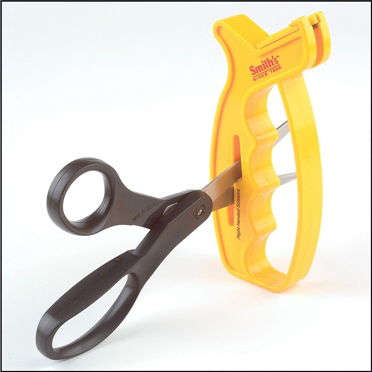 Smith's 10-Second Knife and Scissors Sharpener (Orange) JIFF-S - Blade HQ