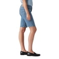 thumbnail image 3 of Women's Levi's® Shaping Bermuda Shorts Color: Chalk White Size: 33(US 16)M, 3 of 4
