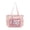 Pink, variant on Women Shoulder Bag Adjustable Straps Preppy Messenger Bags Cute Bow Anime Crossbody Bag Anime Cute Doll Handbags (Blue)