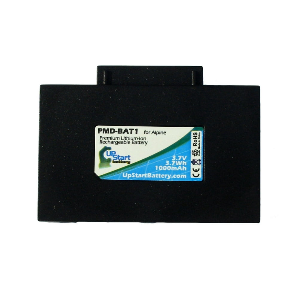 Alpine Blackbird PMDB100 Battery Replacement for Alpine GPS Battery