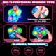thumbnail image 3 of Fidget Spinners AuroTops Light Up, paquete de 24 tarjetas de San Valentín, 3 of 7