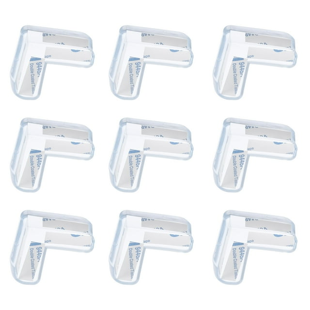 EeaseMX 20 protectores de esquinas de seguridad transparentes.