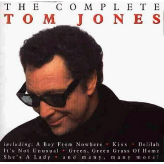 Complete Tom Jones Tom Jones (CD)