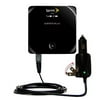 Intelligent Dual Purpose DC Vehicle and AC Home Wall Charger suitable for the Sierra Wireless Overdrive 3G/4G Mobile Hotspot - Two critical functions,