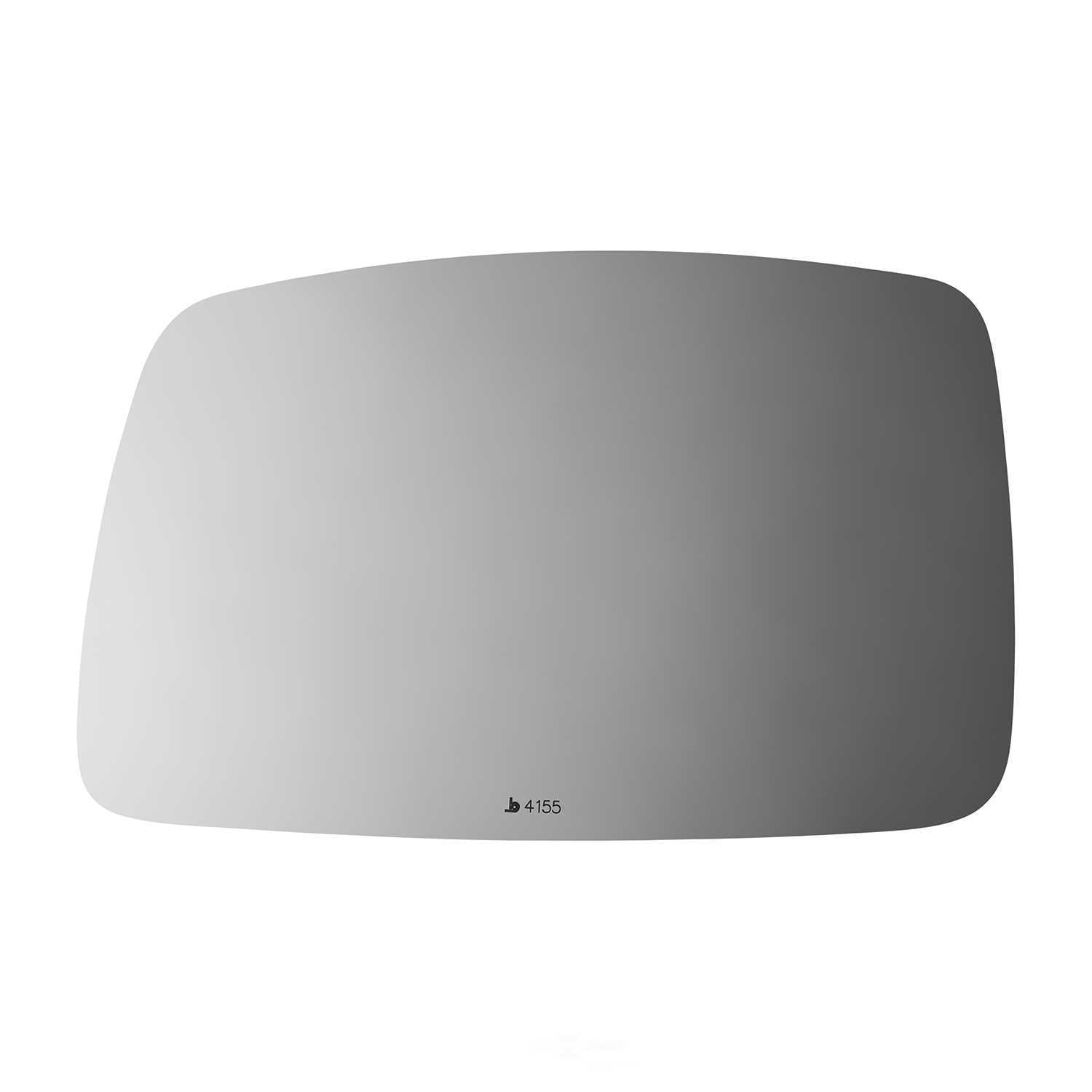 Burco Side View Mirror Replacement Glass - Clear Glass - 4155