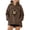 Coffee, variant on Green Pet Pouch Hoodie, Cat Cuddle Hoodies, Fleece Kangaroo Pocket Dog Pouch Sweatshirts