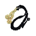 thumbnail image 3 of Juguete de cuerda para perros Salvador colgante Bungee Resistente a mordeduras negro, 3 of 10