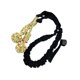 thumbnail image 2 of Juguete de cuerda para perros, juguete masticable para perros, juguete resistente a las mordeduras para perros, juguete colgante para perros al aire libre, Negro, 2 of 9
