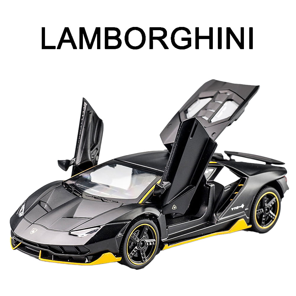 Model 1:32 Lamborghini Toy Centenario Alloy Diecast Vehicle Cars LP770 Back Pull 