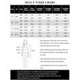 thumbnail image 5 of INSPIRE CHIC Women's' Fall Winter Casual Sweater Sets V Neck Cardigan Two Piece Outfit Midi Skirts Lounge Set S Black, 5 of 5
