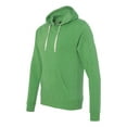 thumbnail image 2 of J. America Triblend Fleece Hooded Sweatshirt, 2 of 4