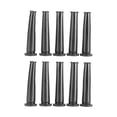 thumbnail image 1 of 10Pcs 9mm Black Rubber Wire Protector Cable Sleeve Boot Cover for Angle Grinder, 1 of 12