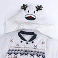 thumbnail image 3 of Mameluco para niños y niñas, traje de nieve grueso para recién nacidos, traje de mono para bebés de otoño/invierno Xemadio CJWUS-478, 3 of 7