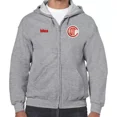 thumbnail image 1 of Sudadera Cierre Toluca Fc Diablos Rojos (no Oficial) Mod. 01, 1 of 3