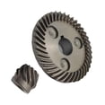 thumbnail image 4 of Juego de piñón cónico en espiral de 11 dientes, reemplazo de engranaje de anillo de 39 dientes para herramienta eléctrica de amoladora de, 4 of 9