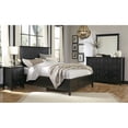 thumbnail image 4 of Modus Paragon California King Panel Bed in Black, 4 of 6