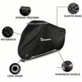 thumbnail image 3 of Vespa Lx Lxv Gts Gtv 50 150 250 300 300ie Motorcycle Cover With Uv Protection, Dustproof, Snowproof, Waterproof Cover For Motorcycles jinst1, 3 of 5