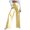 Yellow, variant on ManxiVoo Women’s High Waist Draped Straight Leg Pants European Style Office Ready Professional Work Trousers XXXL Size Yellow