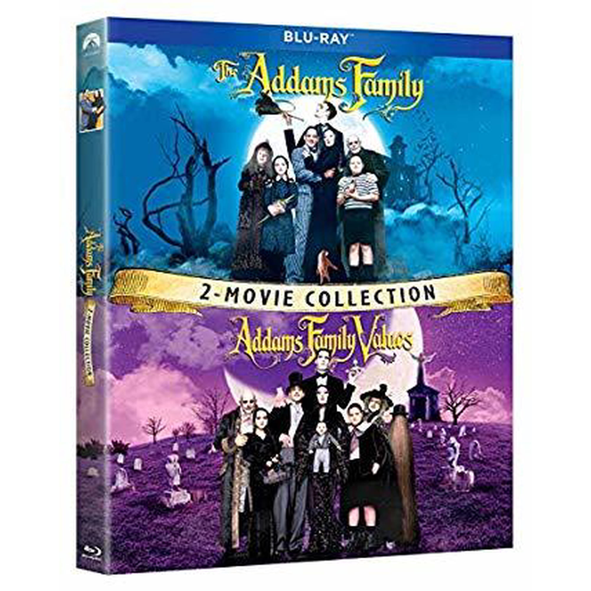 Addams Family / Addams Family Values 2 Movie Coll [Blu-ray]