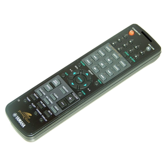 OEM Yamaha Remote Control Originally Shipped With: DRX730, DRX-730, DRX730BL, DRX-730BL, MCR730, MCR-730