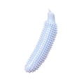 thumbnail image 2 of Kiddiway Indestructible Dog Toys for Chewers - Cucumber Shape Chew Toy, Tough Bite-Resistant Design for Aggressive Chewers, Great for Teething Puppies and Active Dogs, Perfect for Fetch,Blue, 2 of 6
