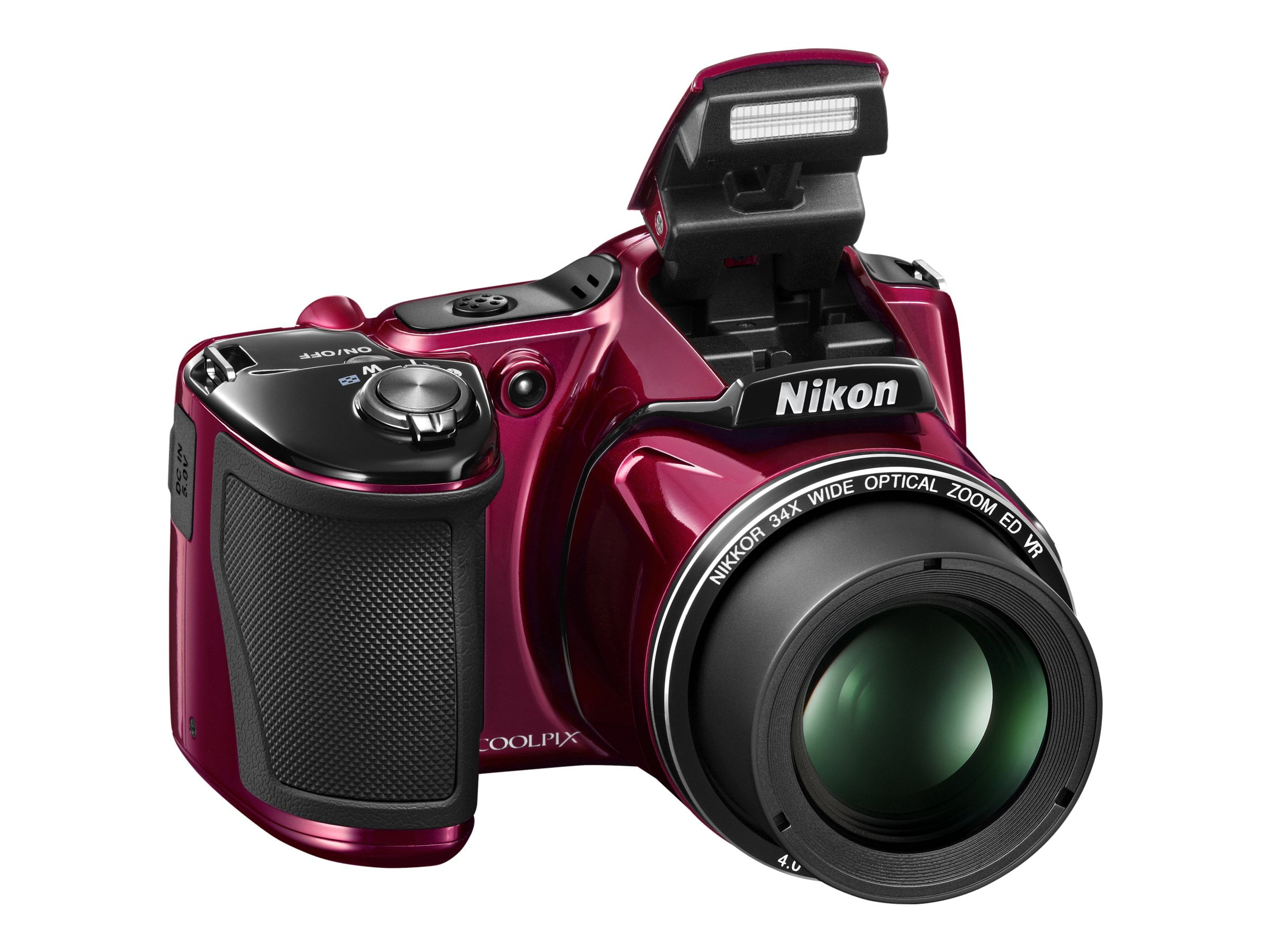 Nikon Coolpix L830 - Digital camera - compact - 16.0 MP Nikon Coolpix L830 - Digital camera - compact - 16.0 MP
