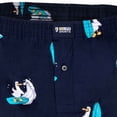 thumbnail image 3 of Happy Shorts Boxers de hombre tejidos - Estilo americano, algodón, estampados Surfing Seagull L (Large), 3 of 3